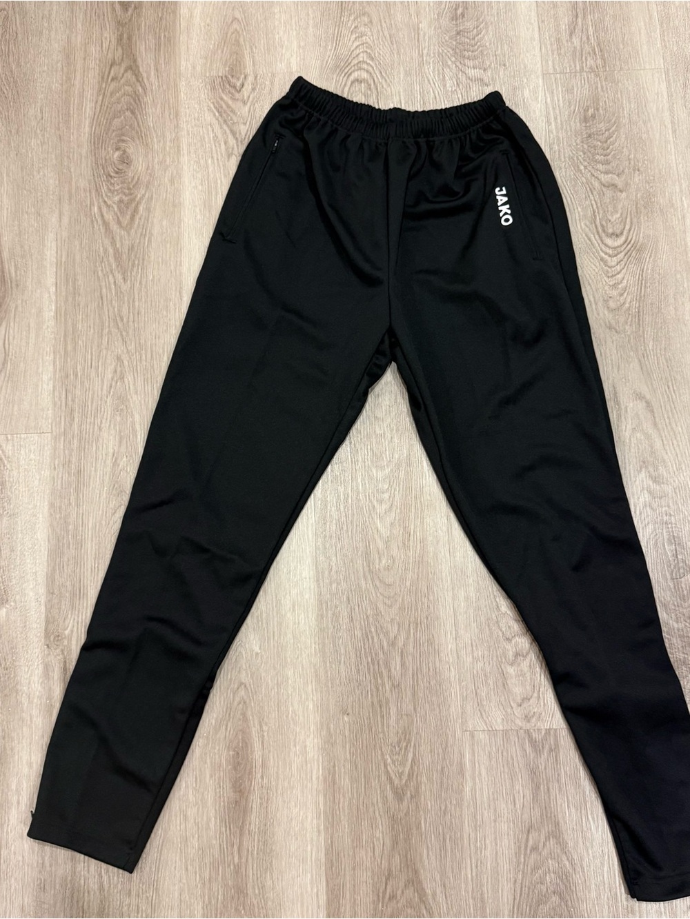 Men's Black Performance Joggers